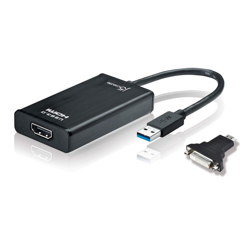 j5create USB 3.0 to HDMI Display Adapter (JUA350) - Image 1